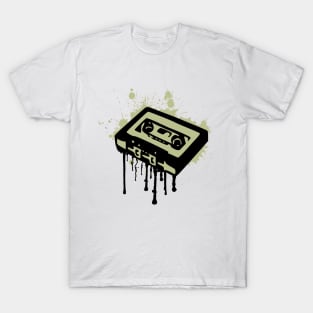 Cassette Splatter T-Shirt
